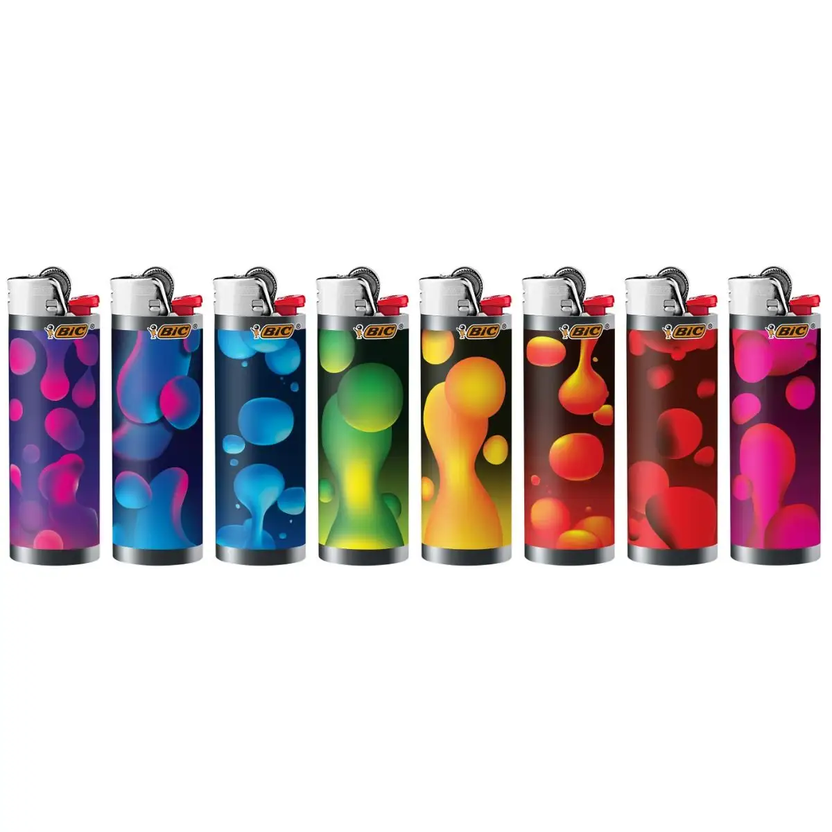 BIC Special Edition Lava Series Maxi Pocket Lighters