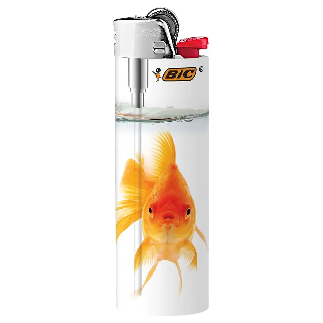 BIC Special Edition What's Inside Series Maxi Pocket Lighters