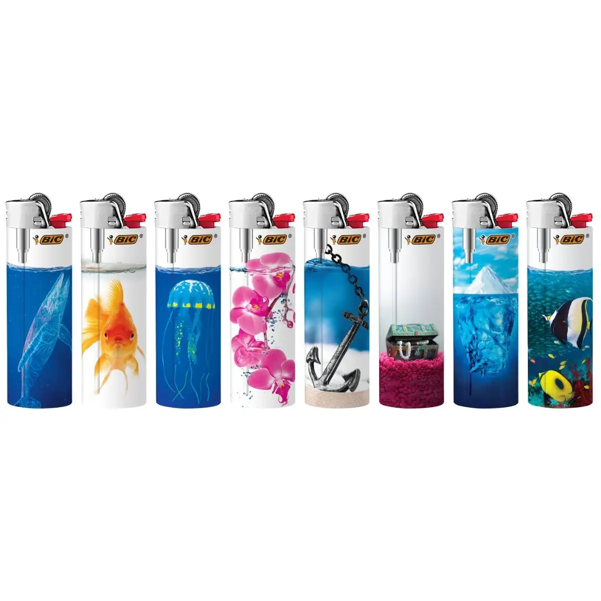 BIC Special Edition What's Inside Series Maxi Pocket Lighters 4 BIC Special Edition What's Inside Series Maxi Pocket Lighters