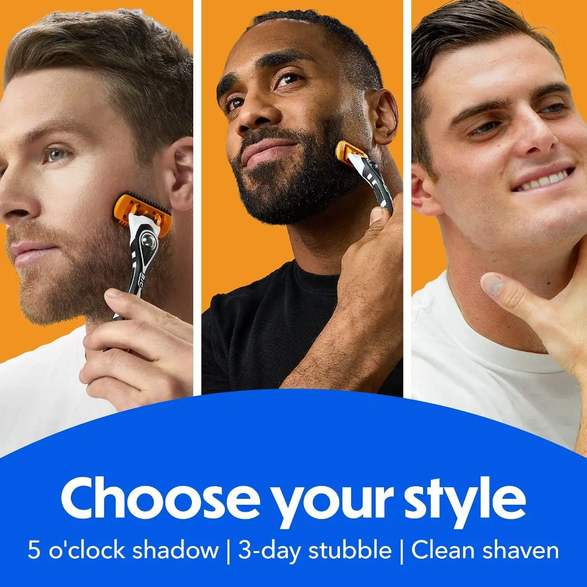 BIC Flex 5 Trim and Shave Body and Beard Trimmer for Men, 5 Blades, 3-in-1 Grooming Kit 3 BIC Flex 5 Trim and Shave Body and Beard Trimmer for Men, 5 Blades, 3-in-1 Grooming Kit