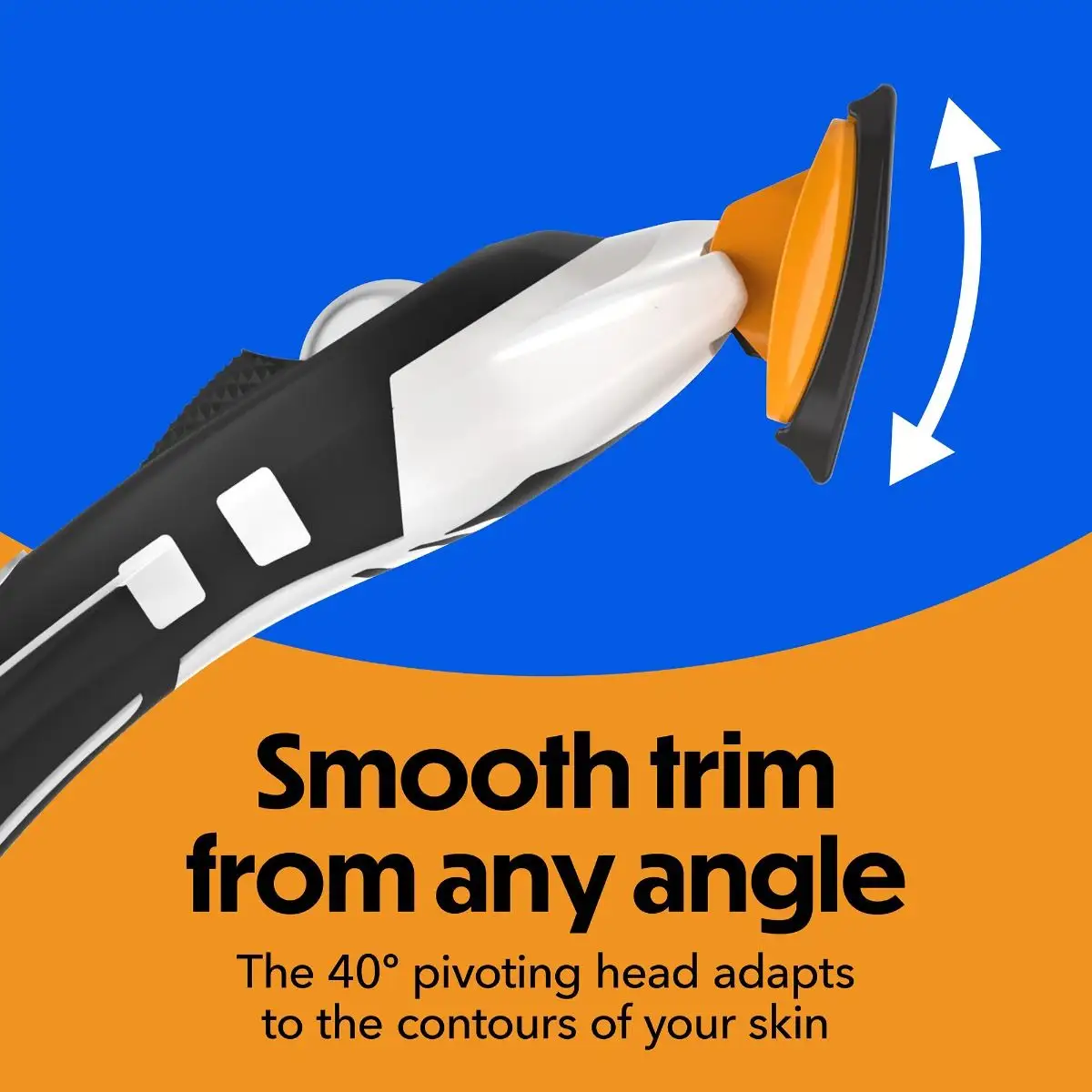 BIC Flex 5 Trim and Shave Body and Beard Trimmer for Men, 5 Blades, 3-in-1 Grooming Kit 5 BIC Flex 5 Trim and Shave Body and Beard Trimmer for Men, 5 Blades, 3-in-1 Grooming Kit