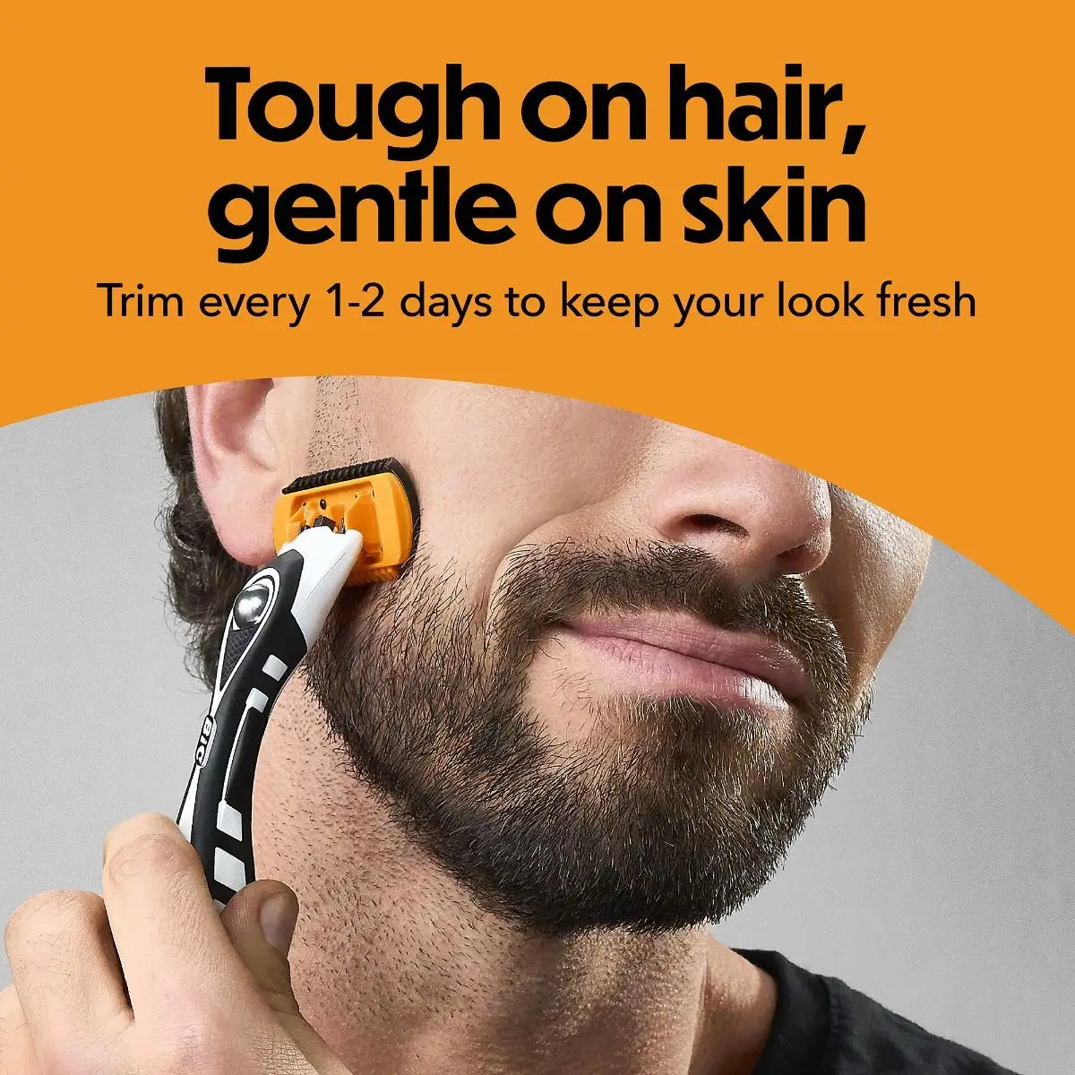 BIC Flex 5 Trim and Shave Body and Beard Trimmer for Men, 5 Blades, 3-in-1 Grooming Kit 8 BIC Flex 5 Trim and Shave Body and Beard Trimmer for Men, 5 Blades, 3-in-1 Grooming Kit