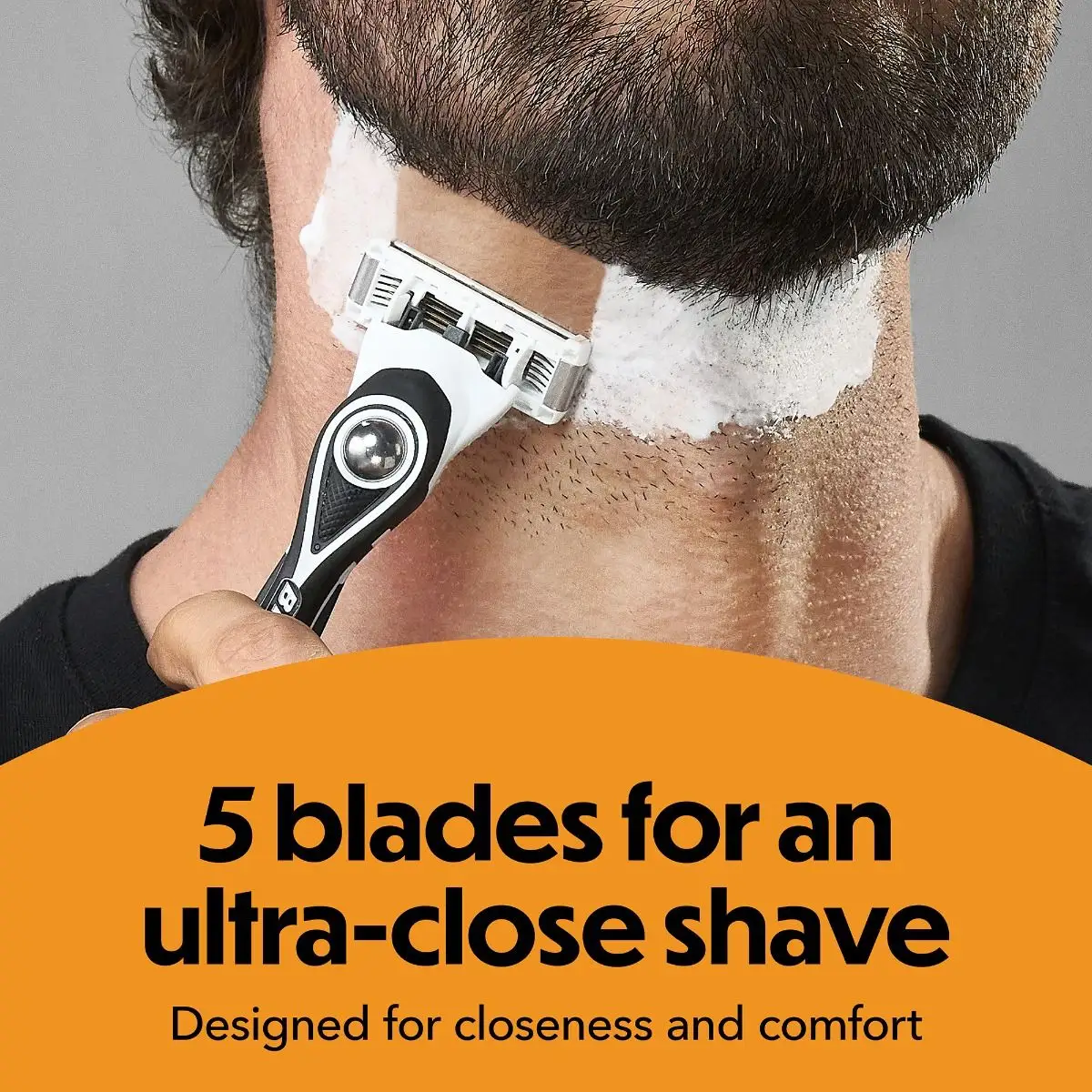 BIC Flex 5 Trim and Shave Body and Beard Trimmer for Men, 5 Blades, 3-in-1 Grooming Kit 9 BIC Flex 5 Trim and Shave Body and Beard Trimmer for Men, 5 Blades, 3-in-1 Grooming Kit