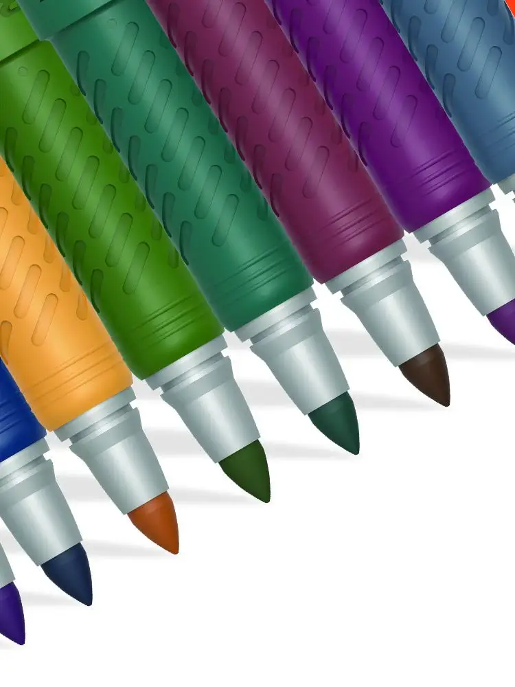 BIC Intensity Fine Point, Permanent Marker 4 BIC Intensity Fine Point, Permanent Marker