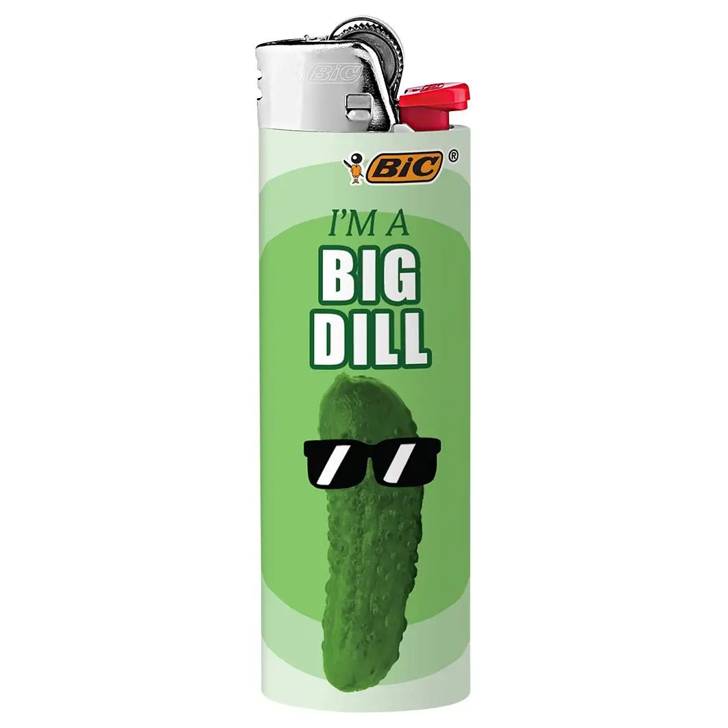 BIC Special Edition Witty Series Maxi Pocket Lighters