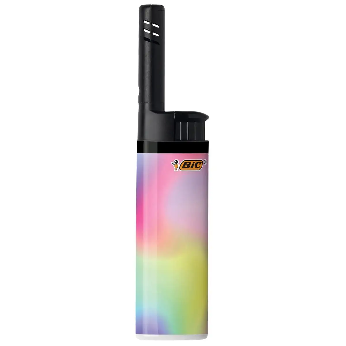 BIC EZ Reach Lighters, Ultimate Long Neck Lighter, Gradient Designs