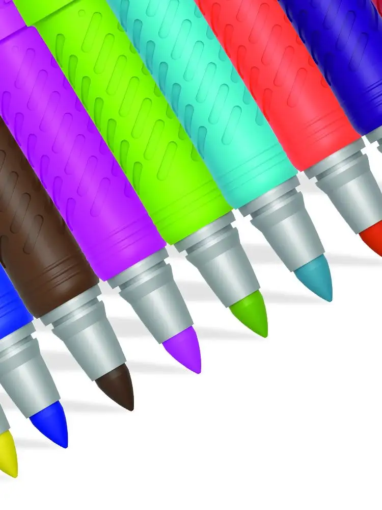 BIC Intensity Fine Point, Permanent Marker 3 BIC Intensity Fine Point, Permanent Marker