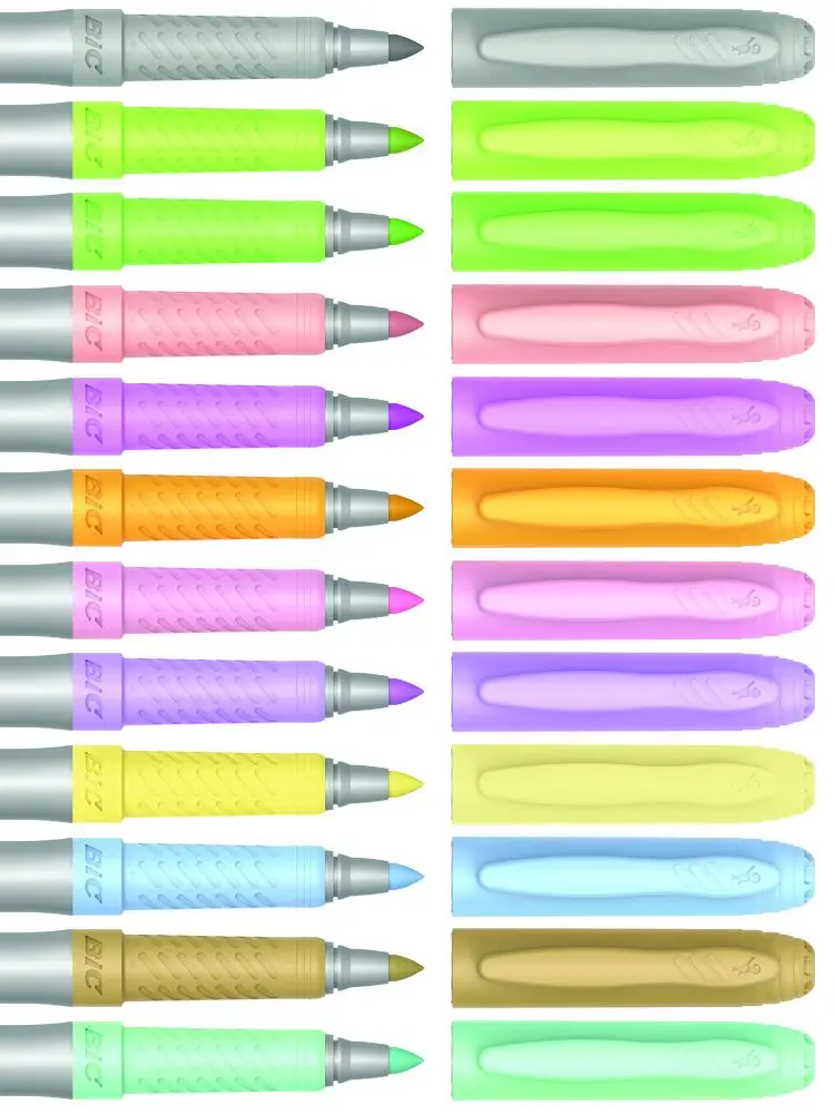 BIC Intensity Fine Point, Permanent Marker 3 BIC Intensity Fine Point, Permanent Marker