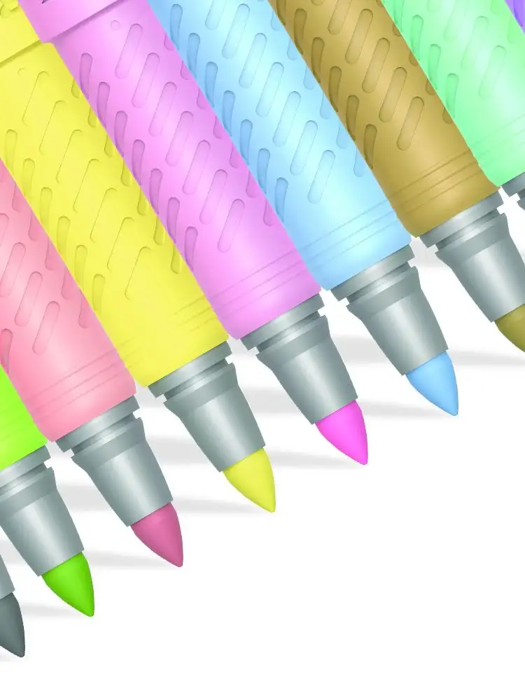 BIC Intensity Fine Point, Permanent Marker 4 BIC Intensity Fine Point, Permanent Marker