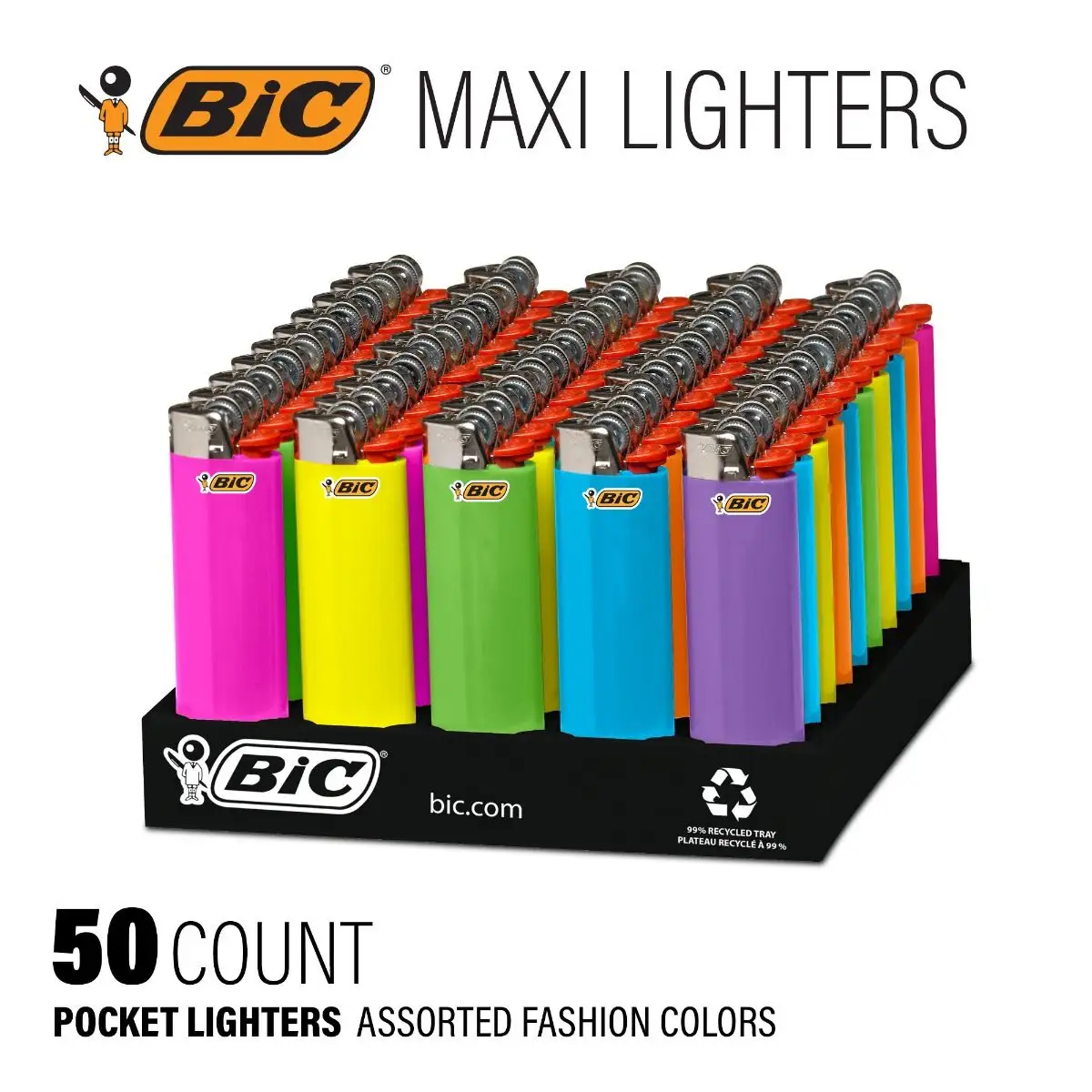 BIC Maxi Pocket Lighters, Fashion