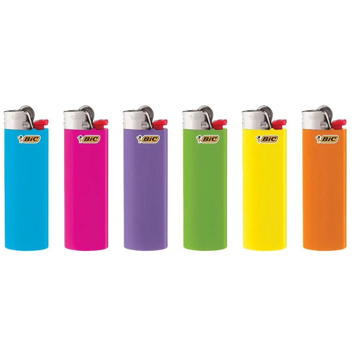 BIC Maxi Pocket Lighters, Fashion 4 BIC Maxi Pocket Lighters, Fashion