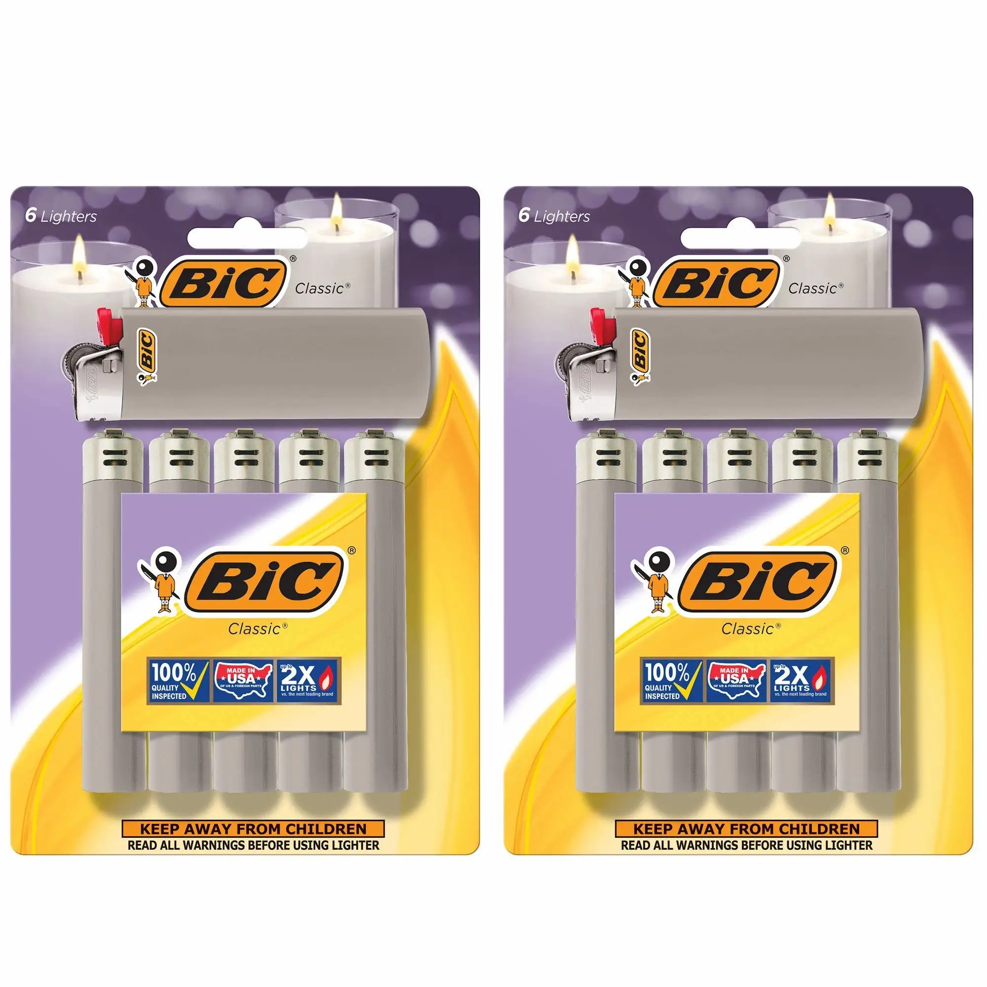 BIC Classic Maxi Pocket Lighters