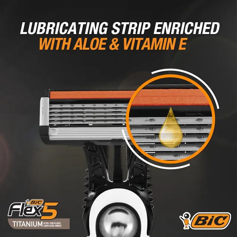 BIC Flex 5, Disposable Razor 5 BIC Flex 5, Disposable Razor