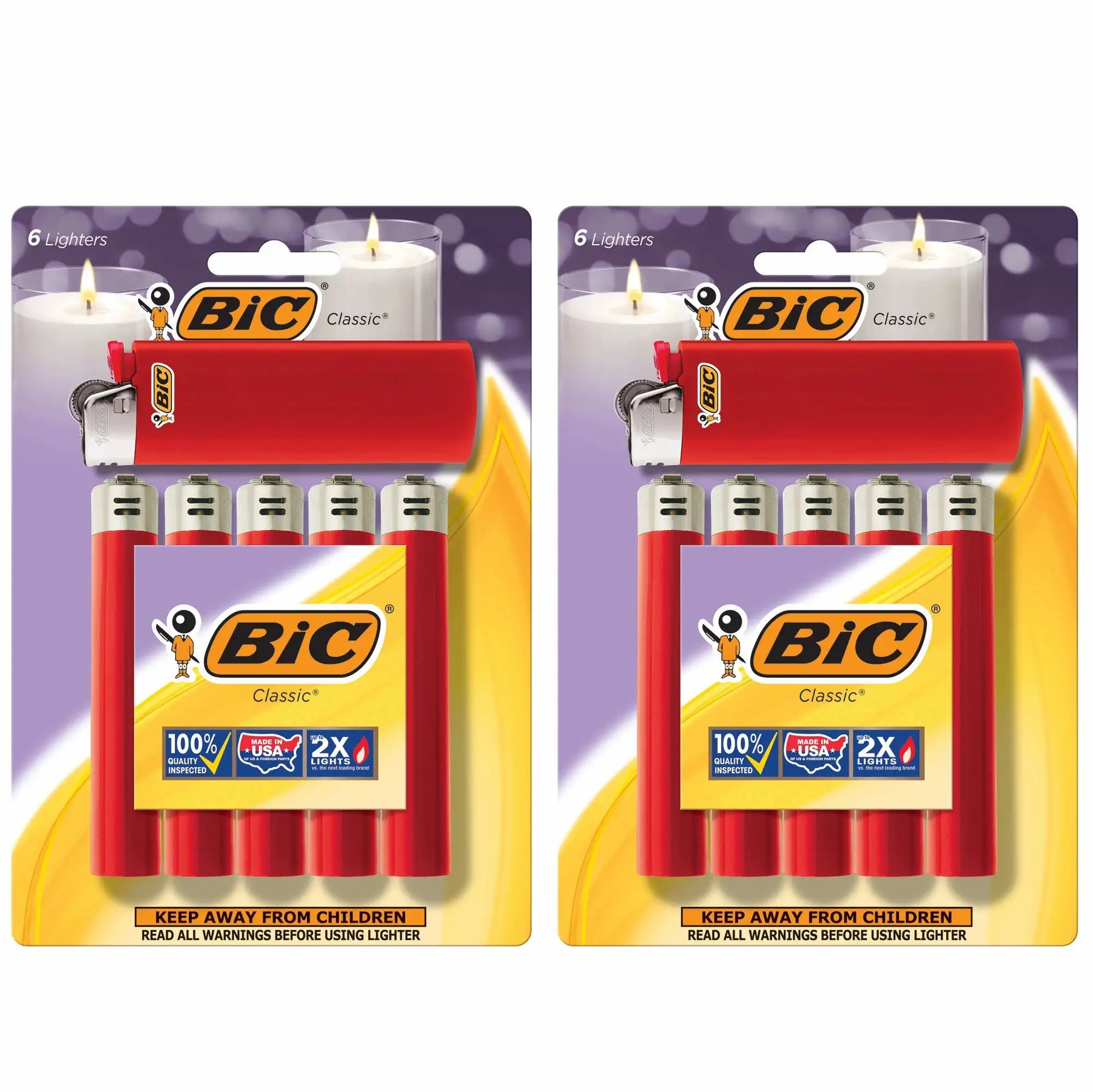 BIC Classic Maxi Pocket Lighters