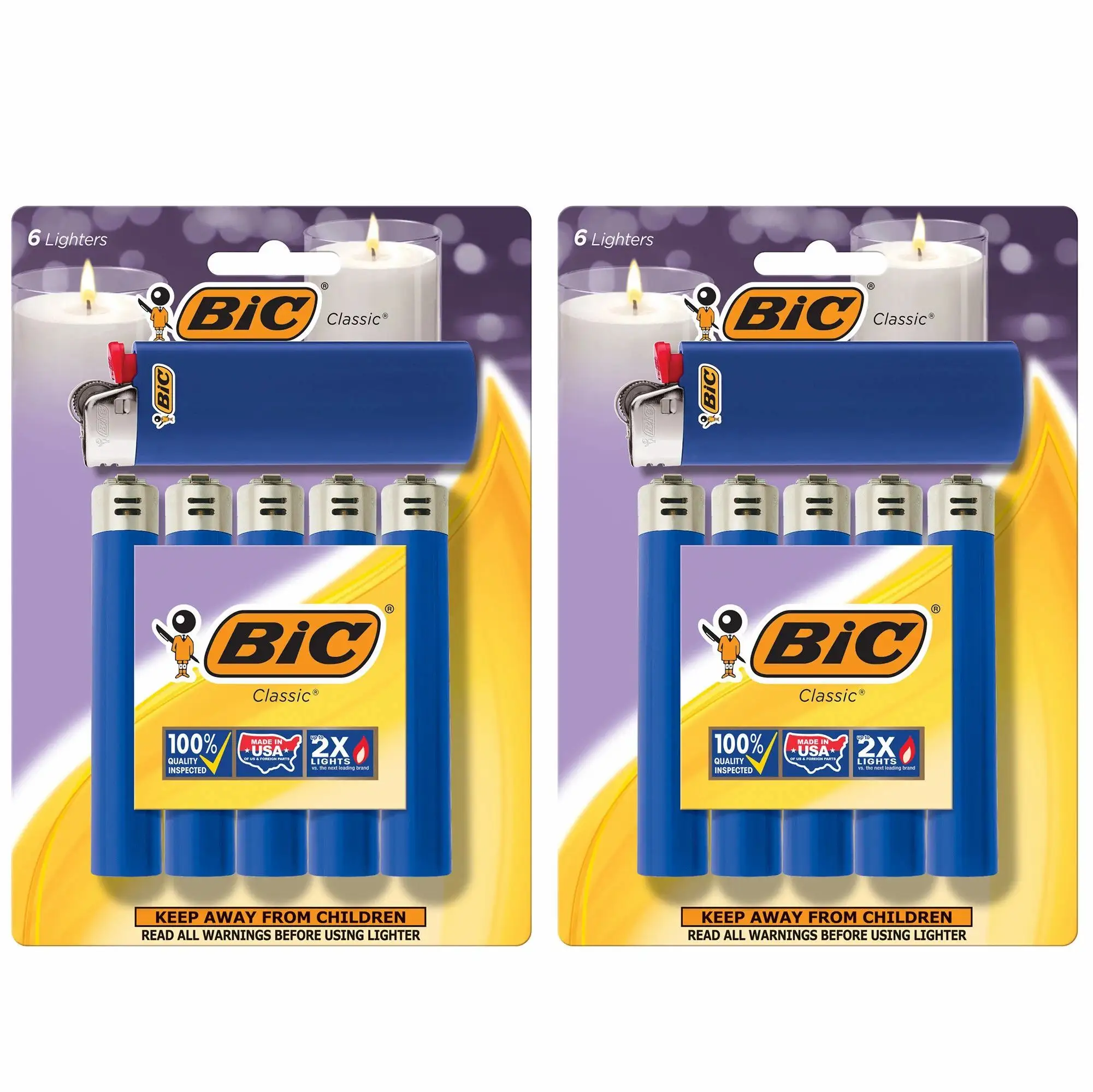 BIC Classic Maxi Pocket Lighters