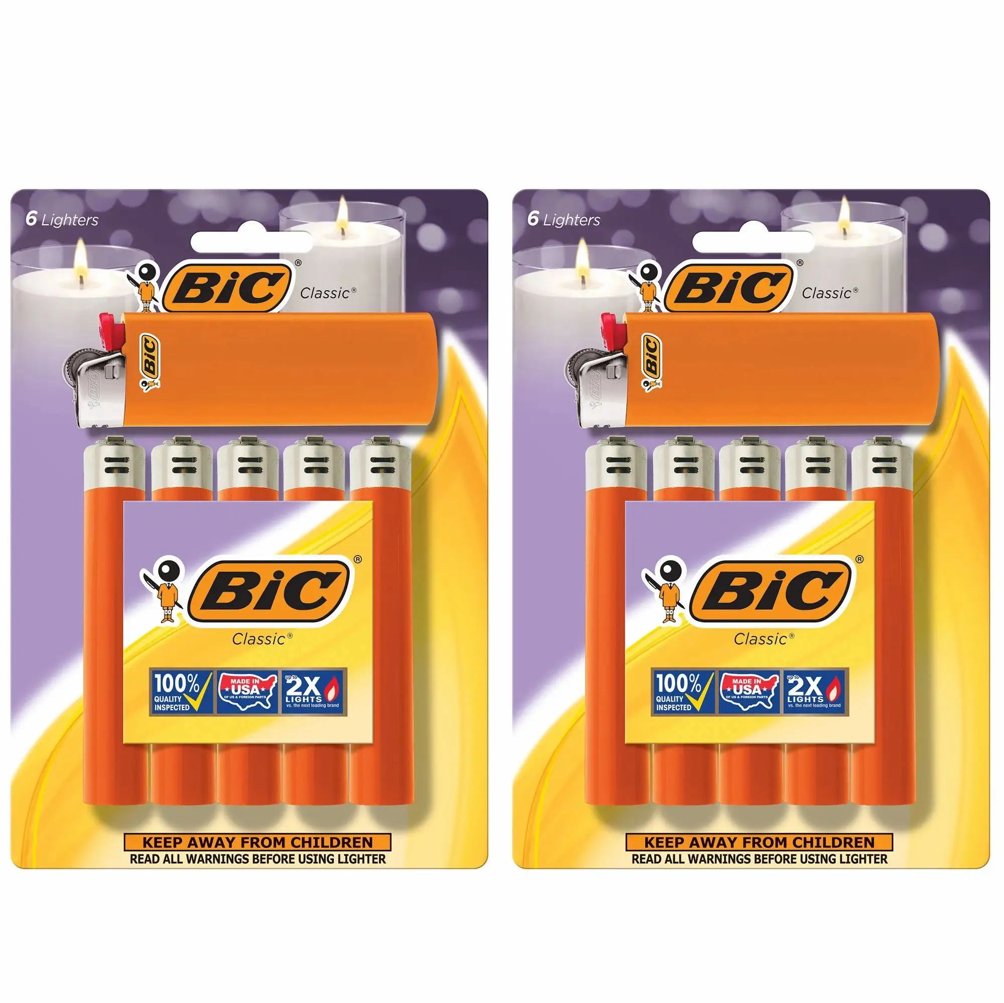 BIC Classic Maxi Pocket Lighters