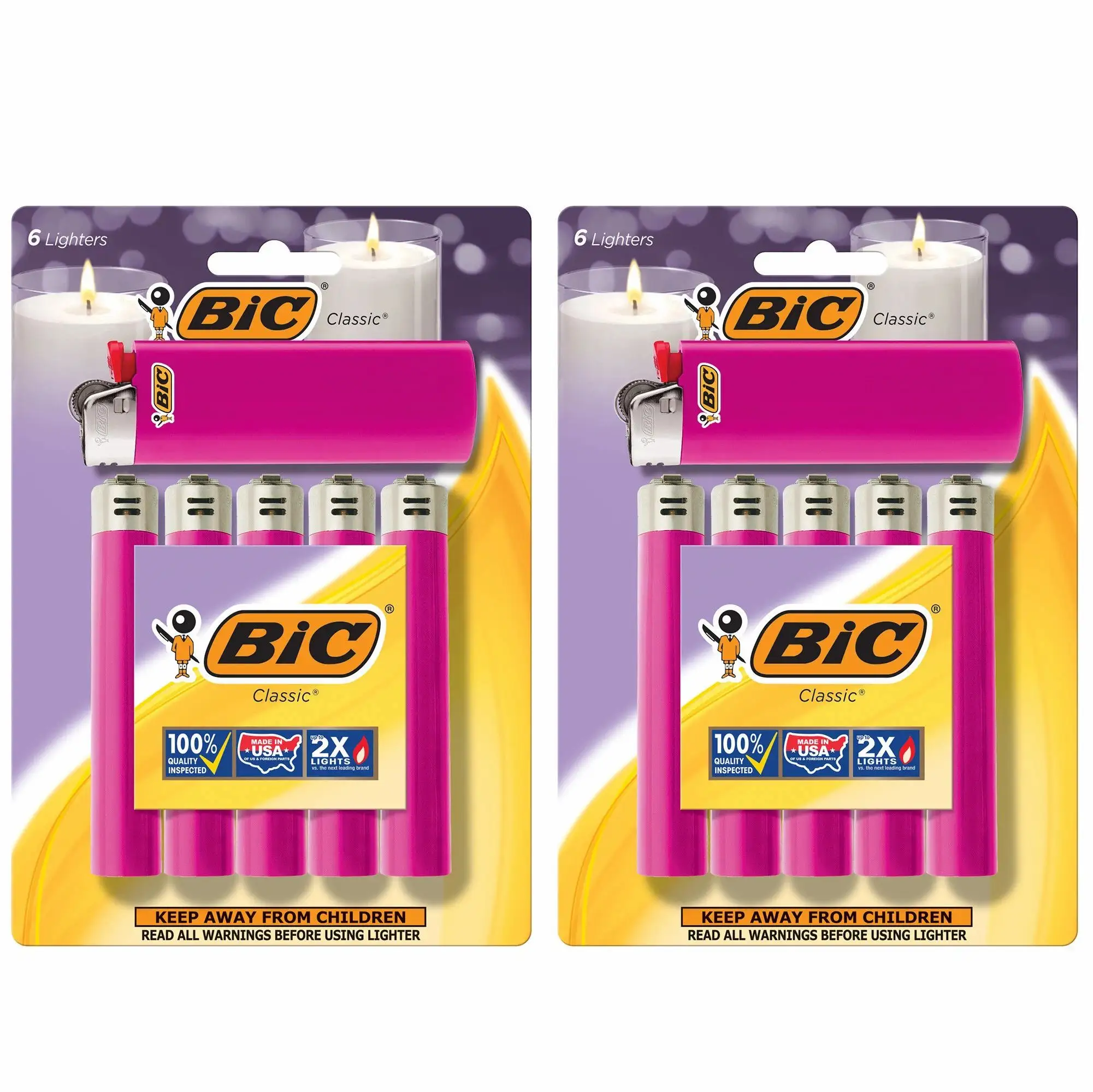 BIC Classic Maxi Pocket Lighters