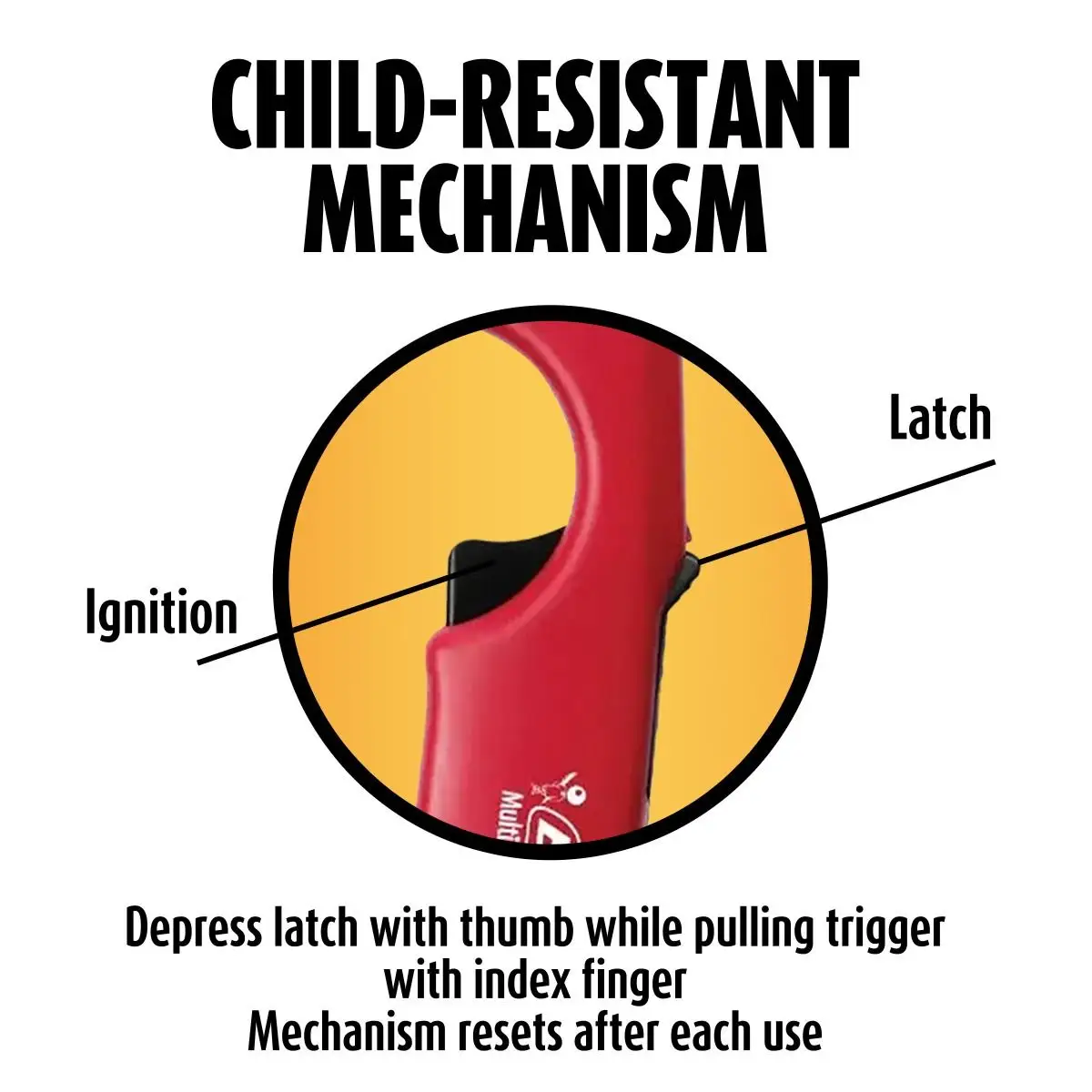 BIC Multi-purpose Classic Edition Lighter 4 BIC Multi-purpose Classic Edition Lighter