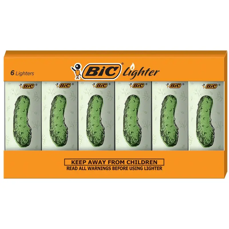 BIC Special Edition Pickle Series Maxi Pocket Lighters