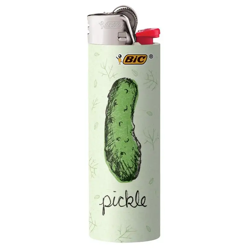 BIC Special Edition Pickle Series Maxi Pocket Lighters 3 BIC Special Edition Pickle Series Maxi Pocket Lighters