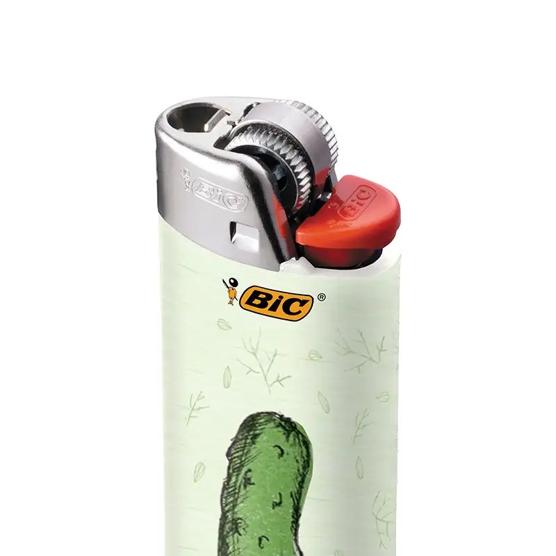 BIC Special Edition Pickle Series Maxi Pocket Lighters 4 BIC Special Edition Pickle Series Maxi Pocket Lighters