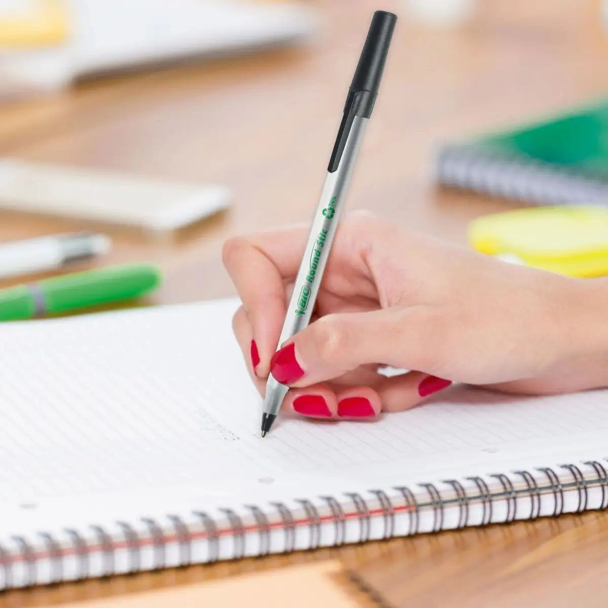 BIC ReVolution Round Stic Ball Point Pen