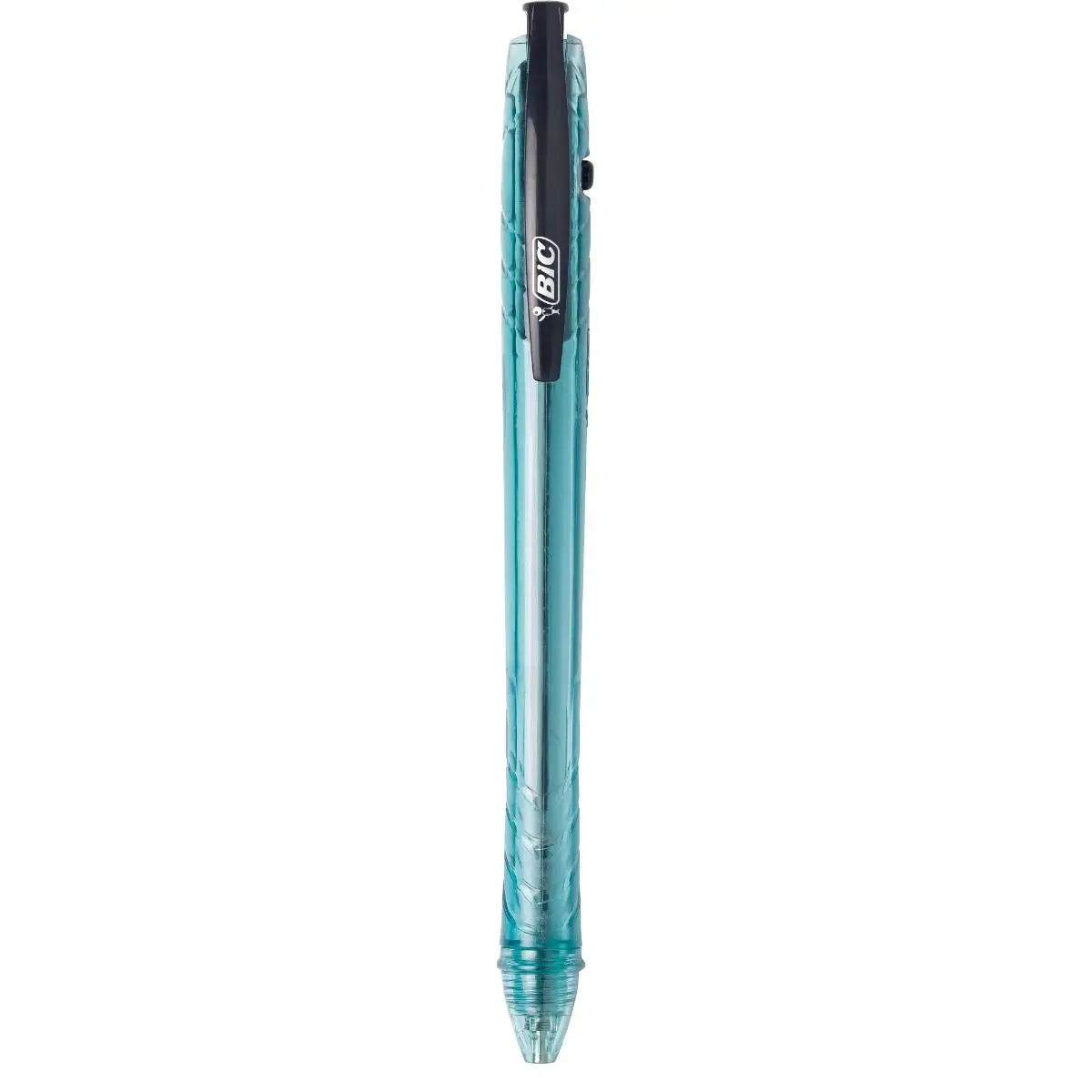 BIC ReVolution Ocean-Bound 73% Recycled Plastic Ball Pen, Medium Point (1.0 mm), 100% Recycled Packaging