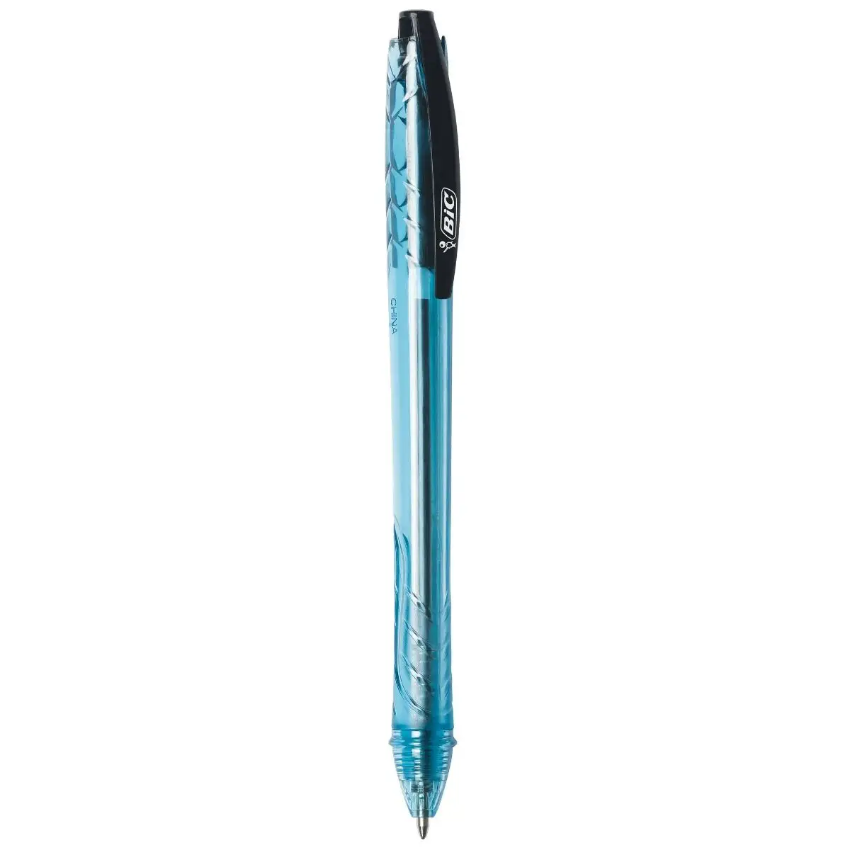 BIC ReVolution Ocean-Bound 73% Recycled Plastic Ball Pen, Medium Point (1.0 mm), 100% Recycled Packaging 3 BIC ReVolution Ocean-Bound 73% Recycled Plastic Ball Pen, Medium Point (1.0 mm), 100% Recycled Packaging