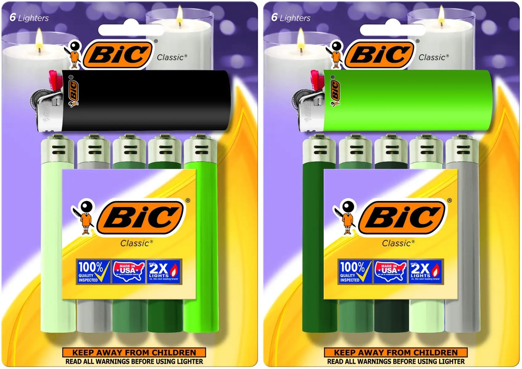 BIC Classic Maxi Pocket Lighters