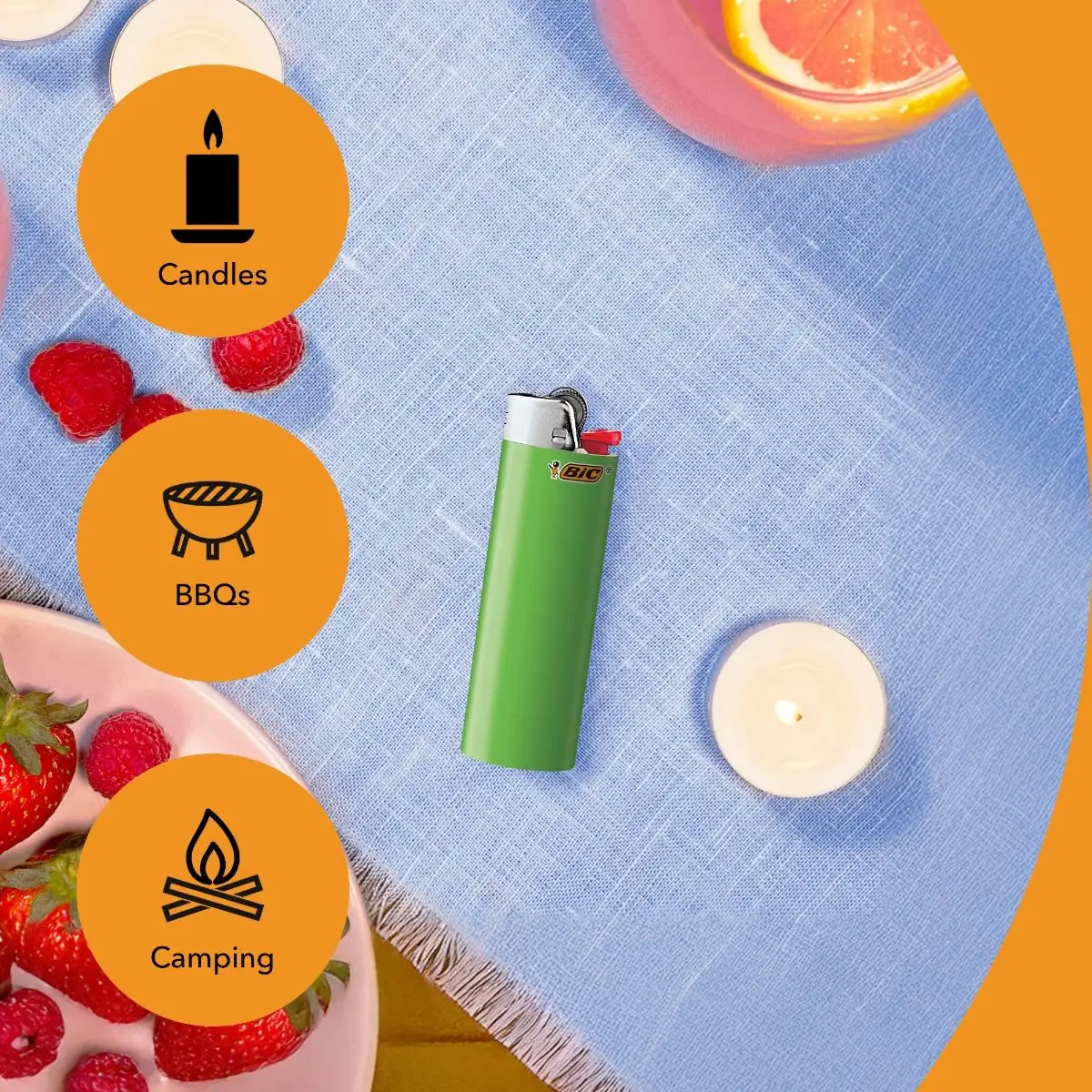 BIC Classic Maxi Pocket Lighters