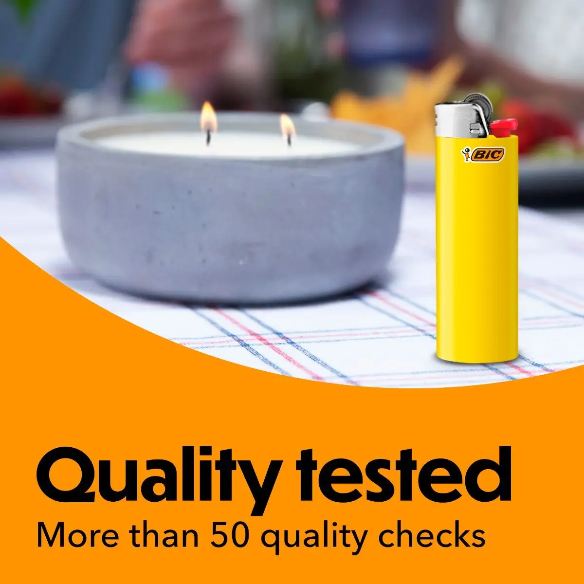 BIC Maxi Pocket Lighter 6 BIC Maxi Pocket Lighter