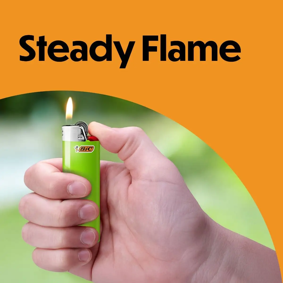 BIC Maxi Pocket Lighter 7 BIC Maxi Pocket Lighter