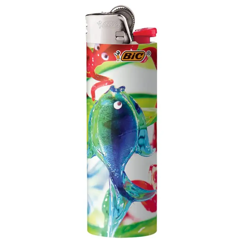 BIC Special Edition Blown Glass Series Maxi Pocket Lighters 4 BIC Special Edition Blown Glass Series Maxi Pocket Lighters