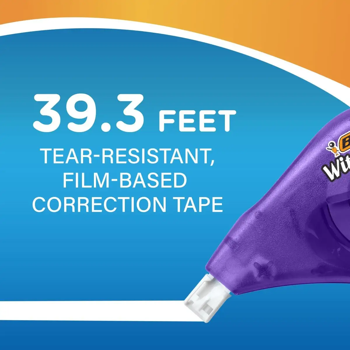 BIC Wite-Out Brand EZ Correct, Correction Tape 3 BIC Wite-Out Brand EZ Correct, Correction Tape
