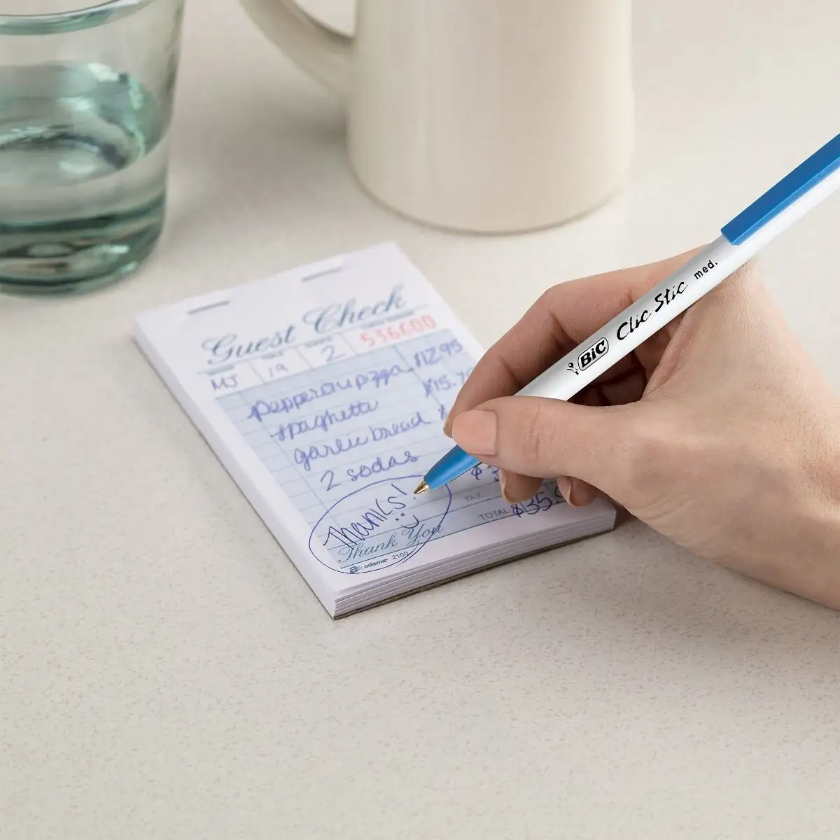 BIC Clic Stic, Retractable Ball Point Pen