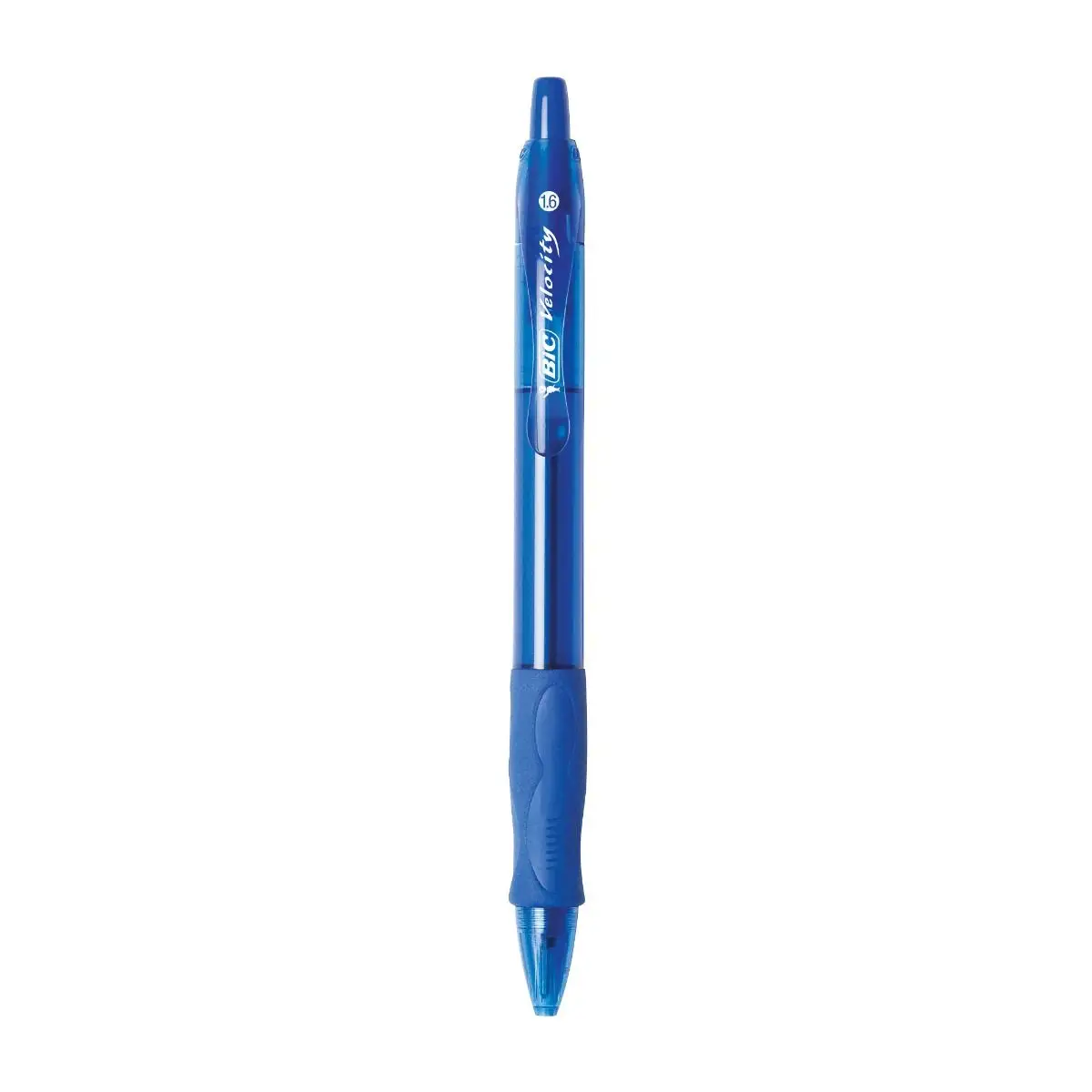 BIC Glide Bold Retractable Ball Pen, Blue