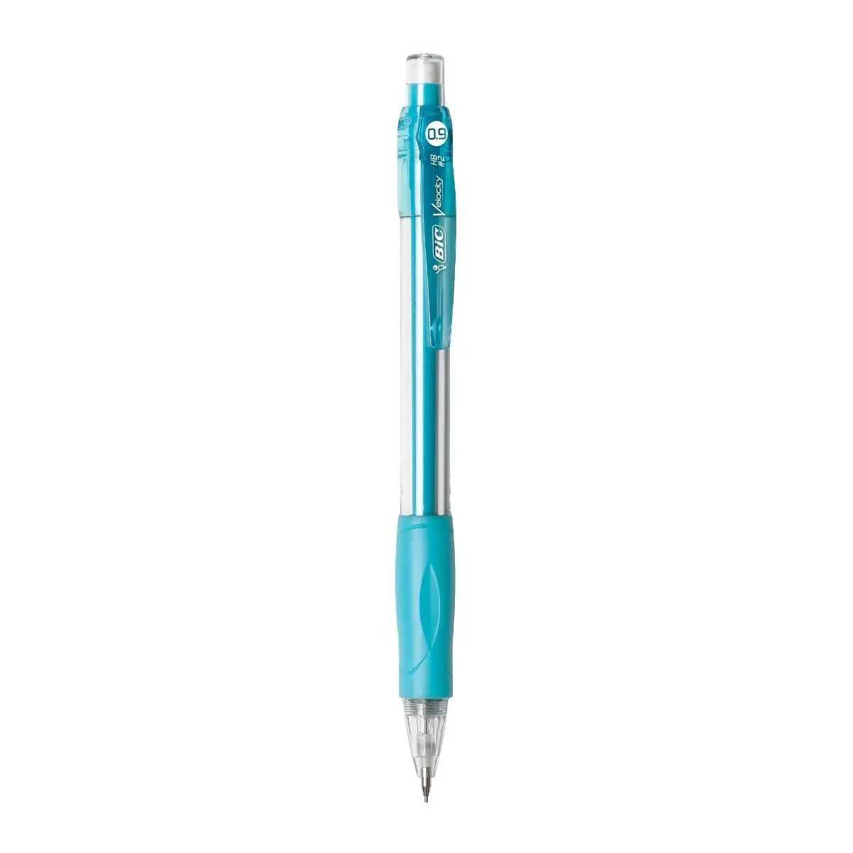 BIC Velocity Original Mechanical Pencil, Thick Point (0.9mm), Black Lead, Blue Barrels 3 BIC Velocity Original Mechanical Pencil, Thick Point (0.9mm), Black Lead, Blue Barrels