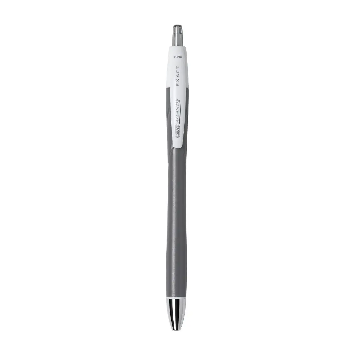 BIC Glide Exact Retractable Ball Point Pen, Black