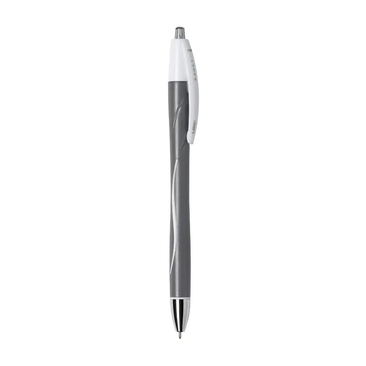 BIC Glide Exact Retractable Ball Point Pen, Black 3 BIC Glide Exact Retractable Ball Point Pen, Black