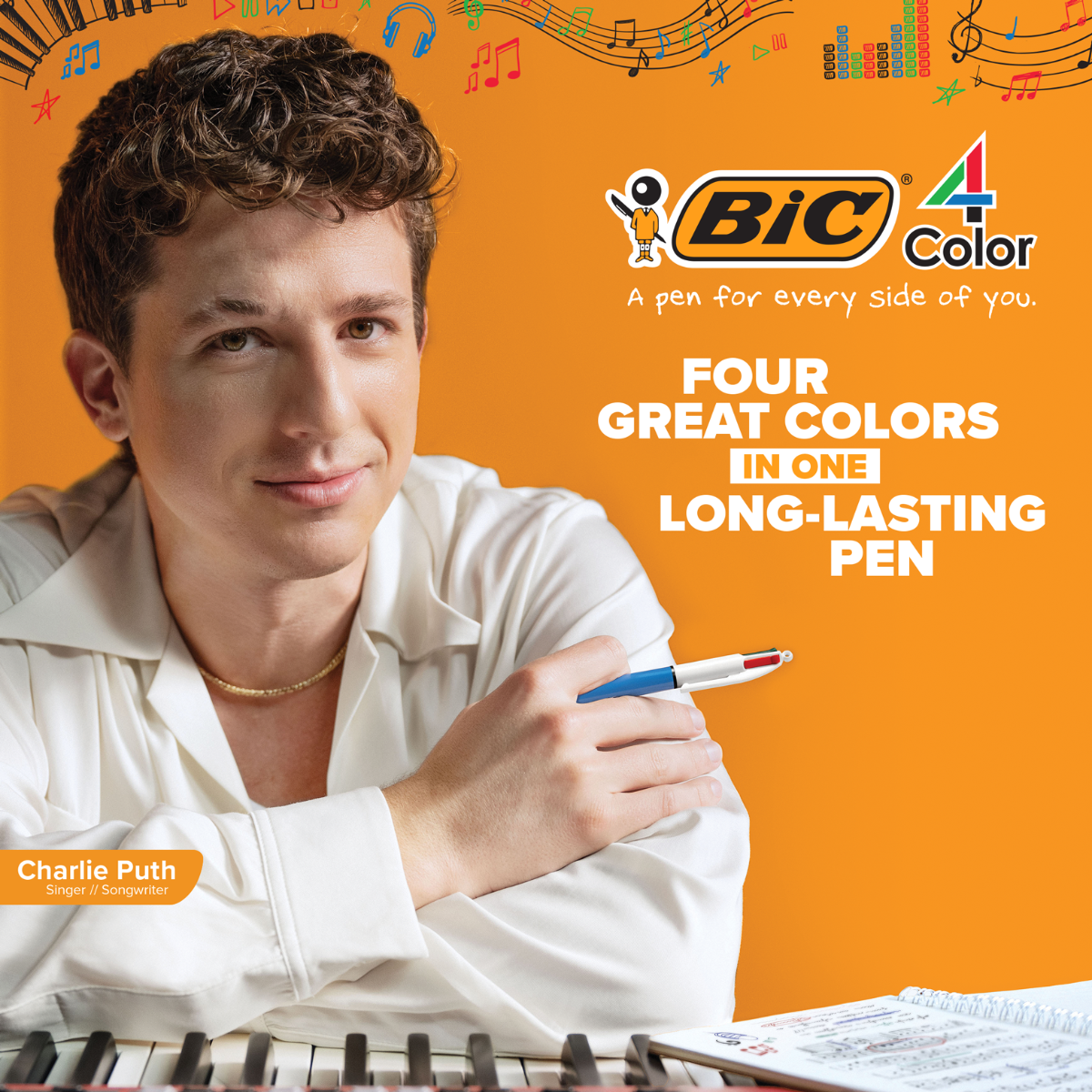 BIC 4-Color Original Retractable Ball Pen