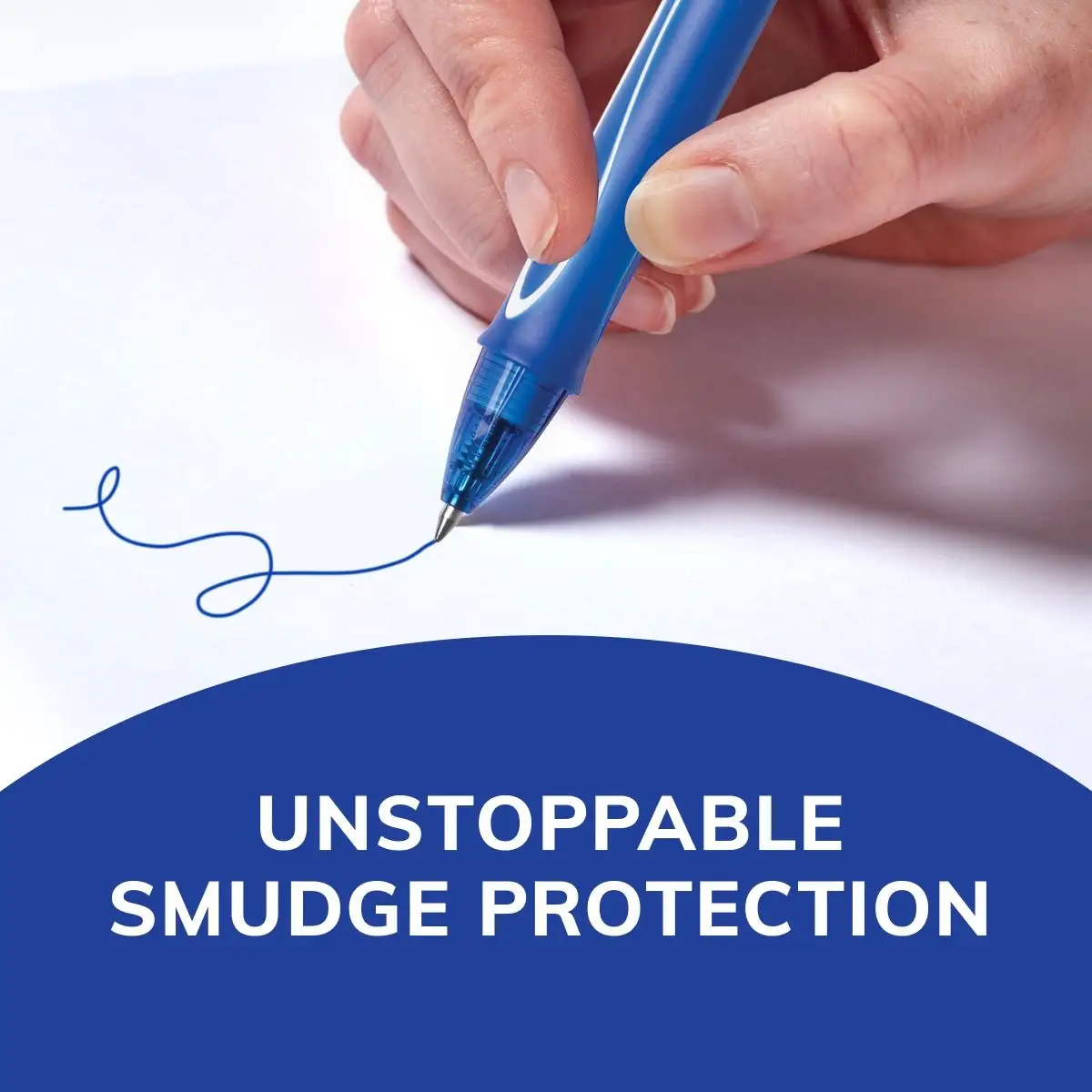 BIC Gelocity Quick Dry Gel Pens, Medium Point (0.7mm), Assorted Colors, Retractable Gel Pens with Comfortable Full Grip 6 BIC Gelocity Quick Dry Gel Pens, Medium Point (0.7mm), Assorted Colors, Retractable Gel Pens with Comfortable Full Grip