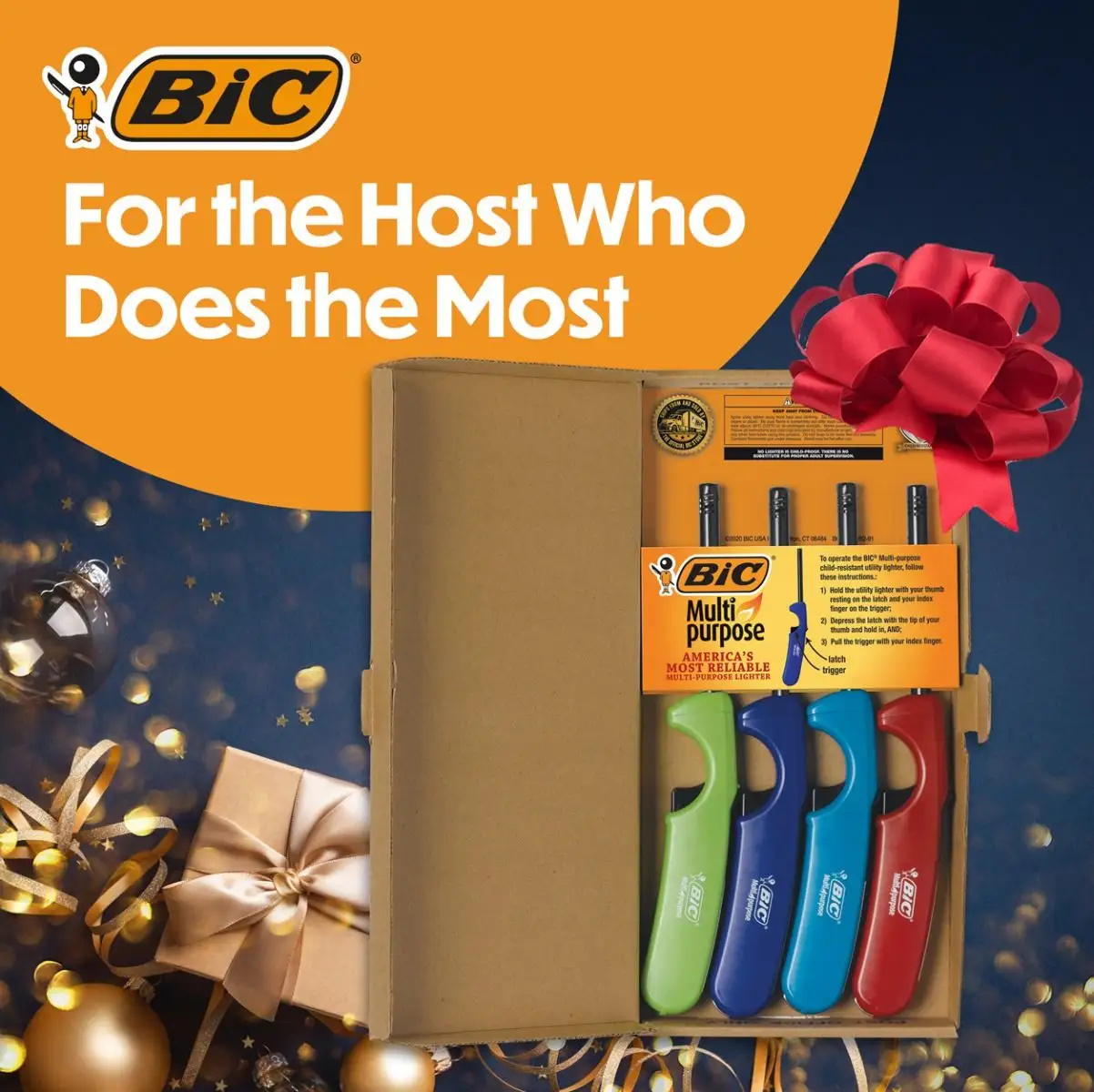 BIC Multi-purpose Classic Edition Lighter