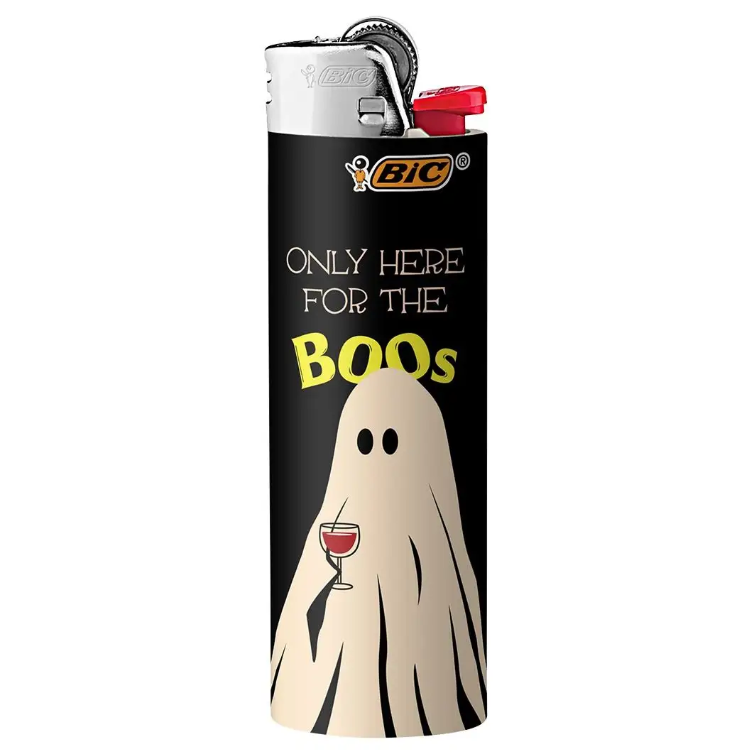 BIC Special Edition Spooky Series Maxi Pocket Lighters 4 BIC Special Edition Spooky Series Maxi Pocket Lighters