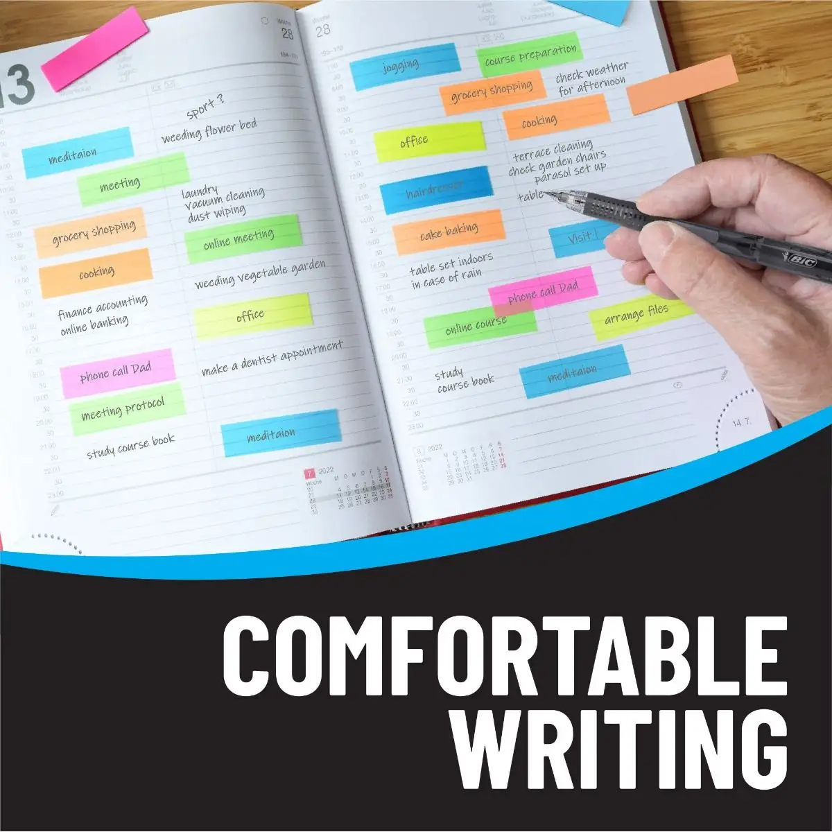 BIC Break-Resistant Mechanical Pencils with Erasers, No. 2 Medium Point (0.7mm)