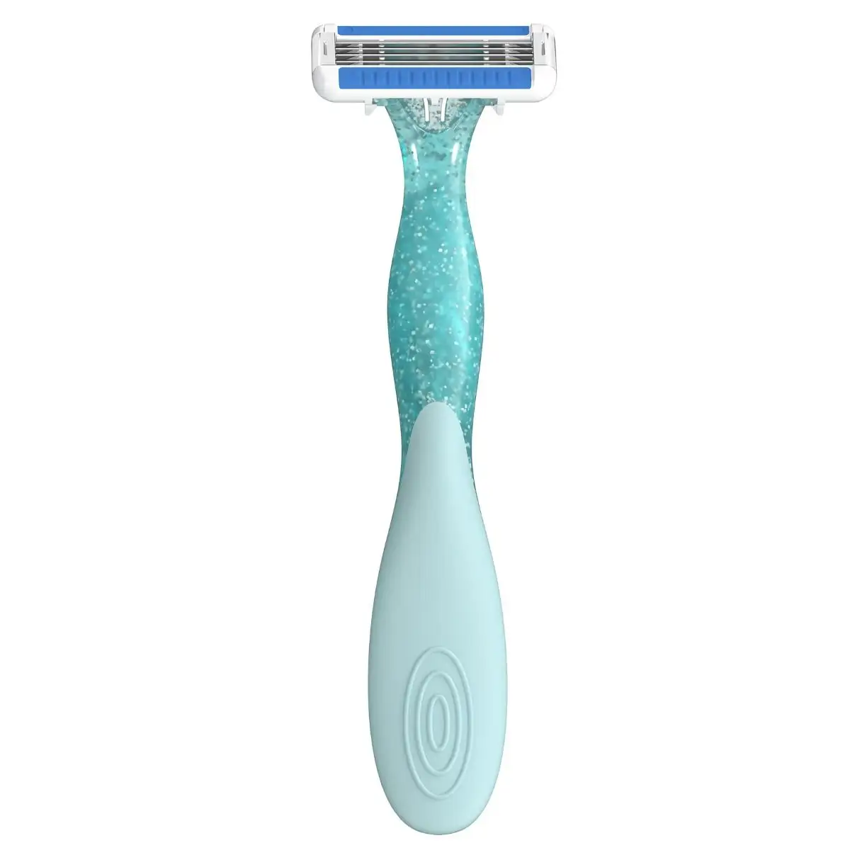 BIC EasyRinse Anti-Clogging Women's Disposable Razors for a Smoother Shave, Razors With 4 Blades 4 BIC EasyRinse Anti-Clogging Women's Disposable Razors for a Smoother Shave, Razors With 4 Blades