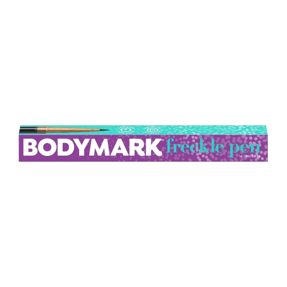 BODYMARK Freckle Pen, Soft Brush Tip, Cosmetic Quality Freckle Pens for Skin