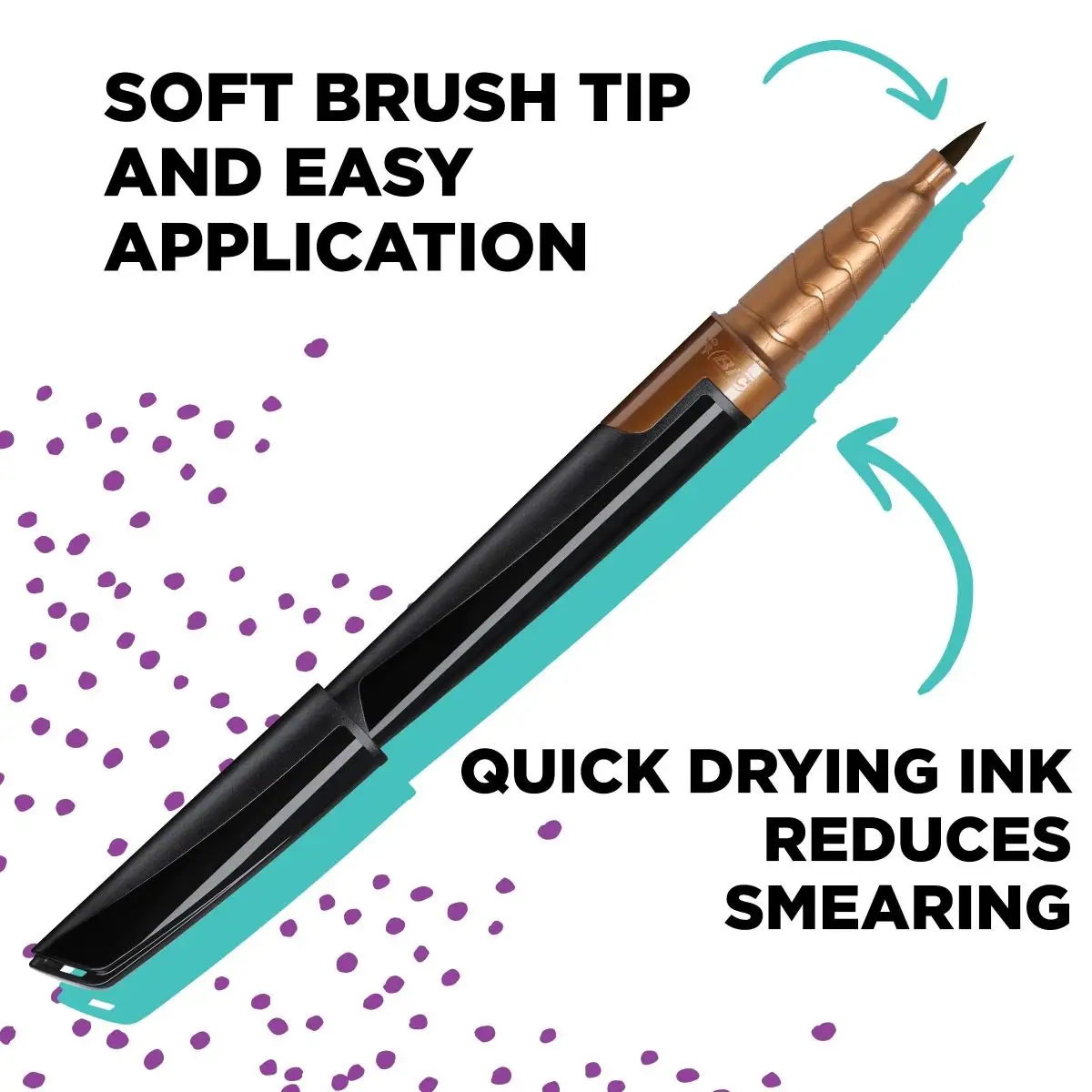 BODYMARK Freckle Pen, Soft Brush Tip, Cosmetic Quality Freckle Pens for Skin 3 BODYMARK Freckle Pen, Soft Brush Tip, Cosmetic Quality Freckle Pens for Skin