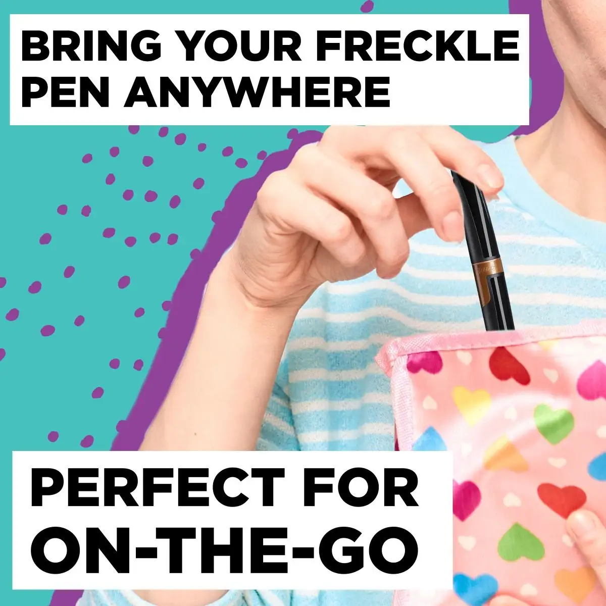 BODYMARK Freckle Pen, Soft Brush Tip, Cosmetic Quality Freckle Pens for Skin 6 BODYMARK Freckle Pen, Soft Brush Tip, Cosmetic Quality Freckle Pens for Skin