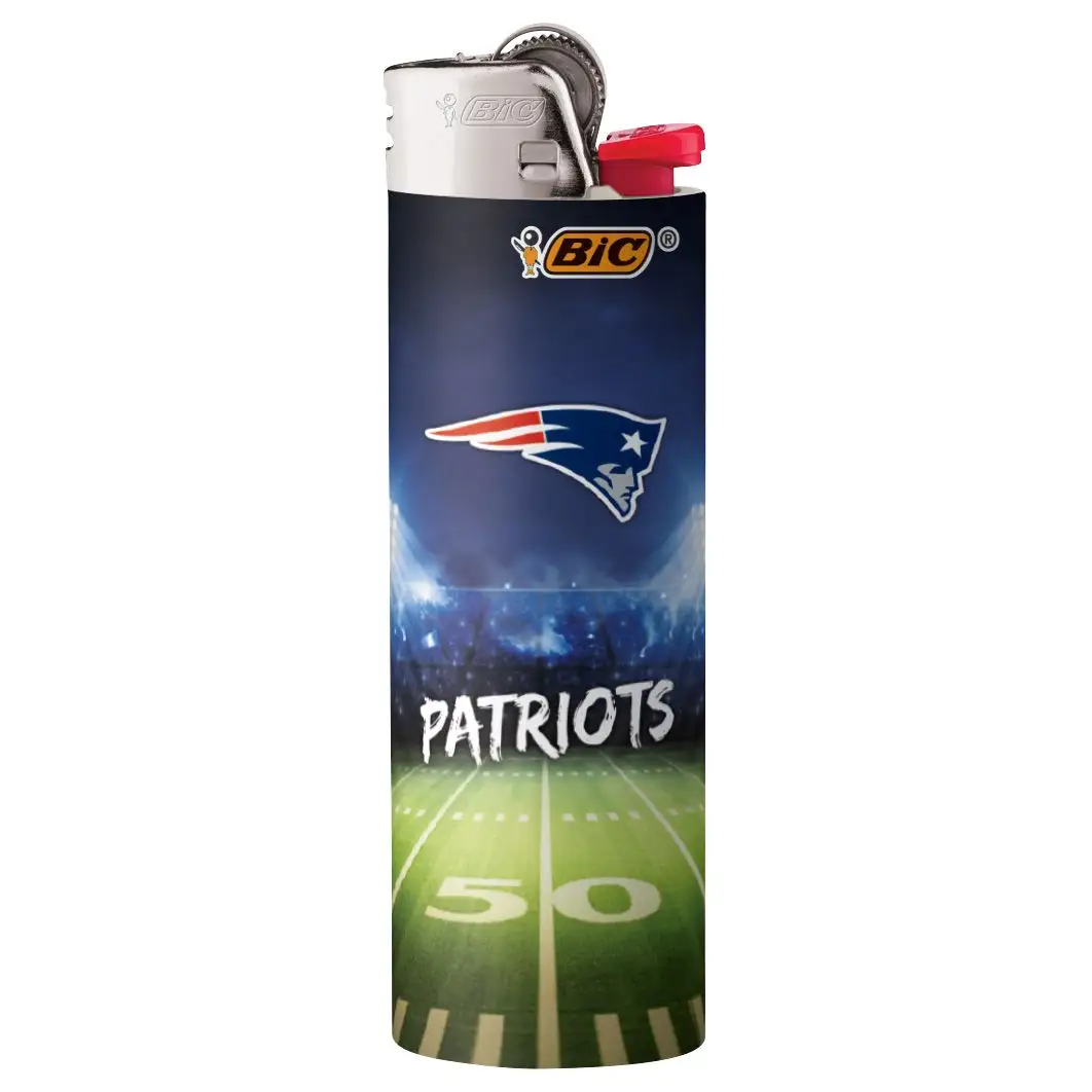 BIC Special Edition Patriots Series Maxi Pocket Lighters 4 BIC Special Edition Patriots Series Maxi Pocket Lighters