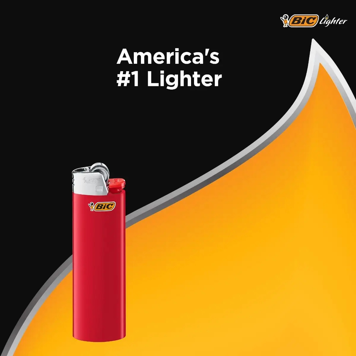 BIC Special Edition Patriots Series Maxi Pocket Lighters 6 BIC Special Edition Patriots Series Maxi Pocket Lighters